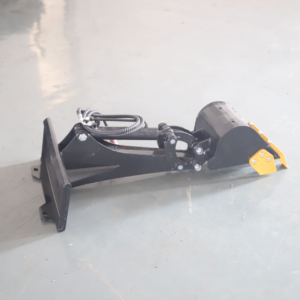 Skid Steer Loader Attachment Hydraulic Tilting Bucket