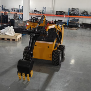 Skid Steer Loader Attachment Hydraulic Tilting Bucket