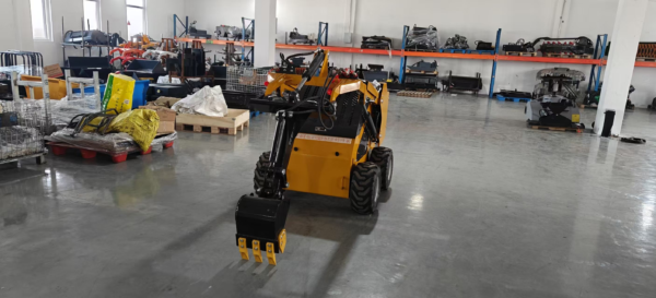 Skid Steer Loader Attachment Hydraulic Tilting Bucket