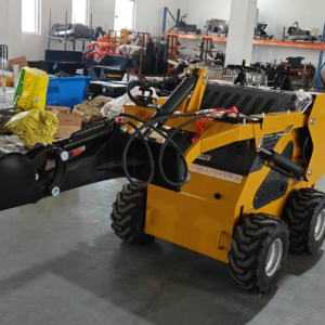 Skid Steer Loader Attachment Hydraulic Tilting Bucket