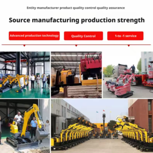 Skid Steer Loader Attachment Hydraulic Tilting Bucket