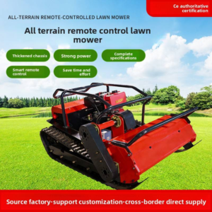 control lawn mower