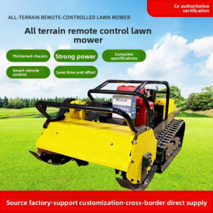 control lawn mower