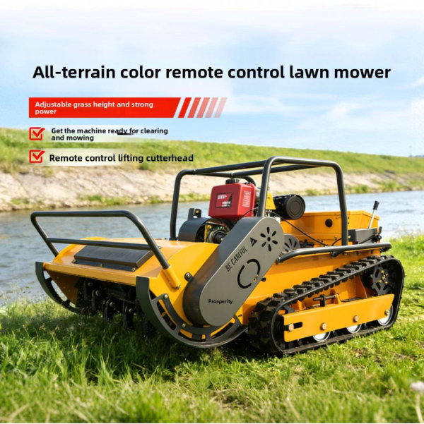 Gasoline Lawn Mower – Key Features petrol lawn mower