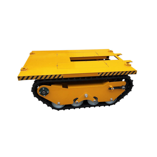 Tracked undercarriage