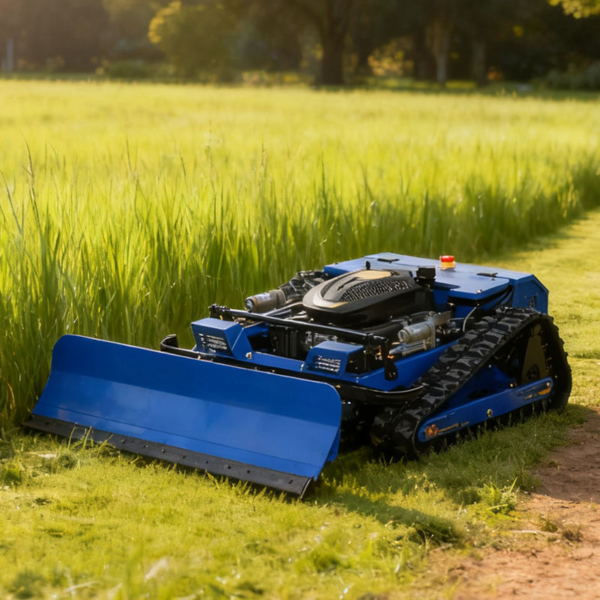 control lawn mower