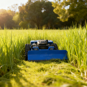 control lawn mower