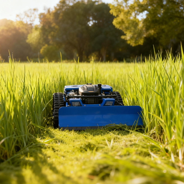 control lawn mower