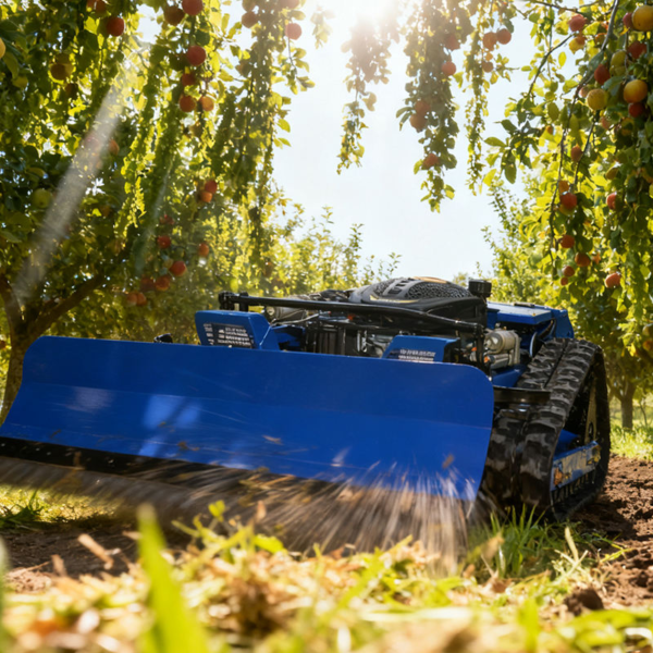 control lawn mower