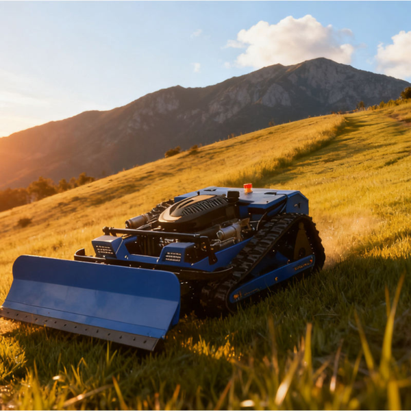 control lawn mower