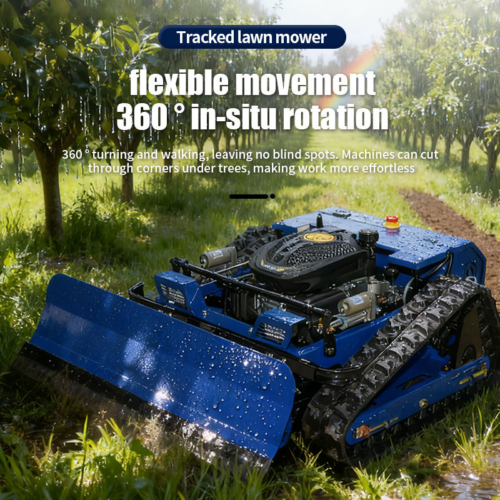 High Power Remote Control Lawn Mower