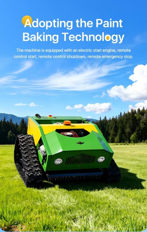 Control Lawn Mower