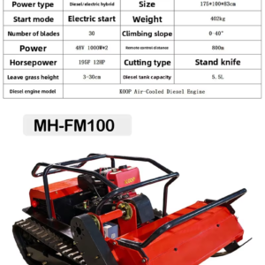 control lawn mower