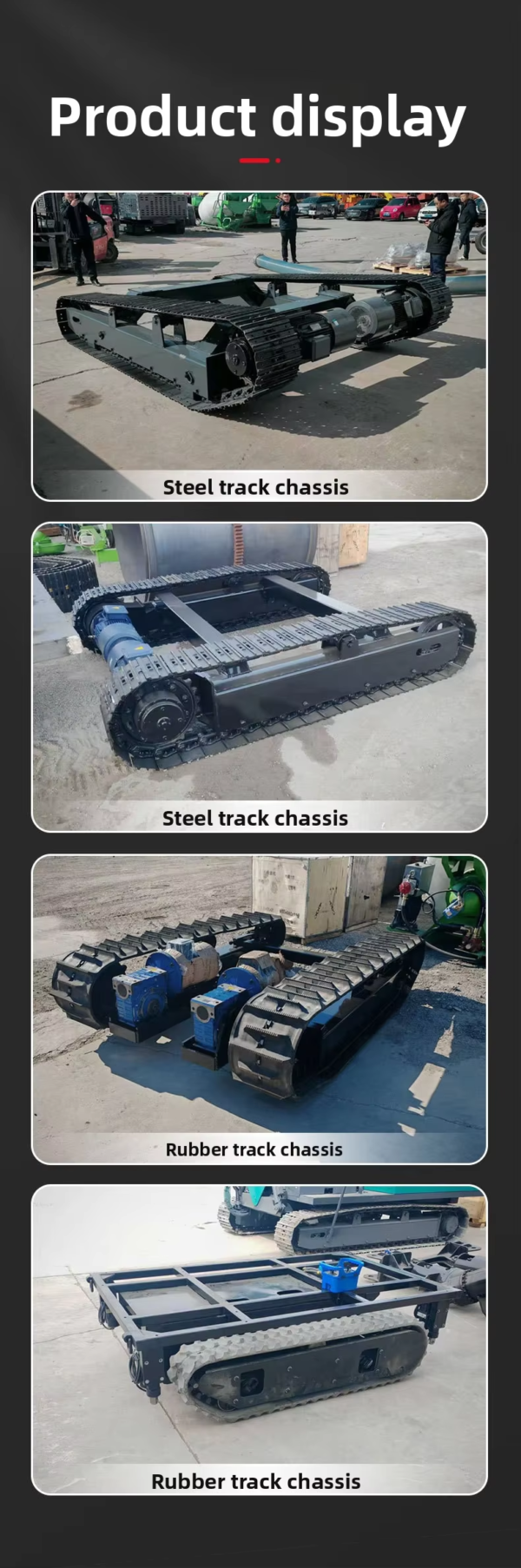 crawler chassis