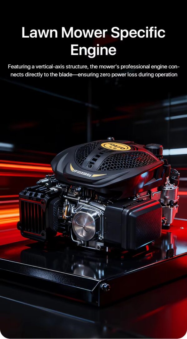 Control Lawn Mower
