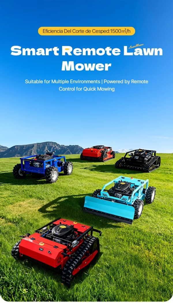 Control Lawn Mower