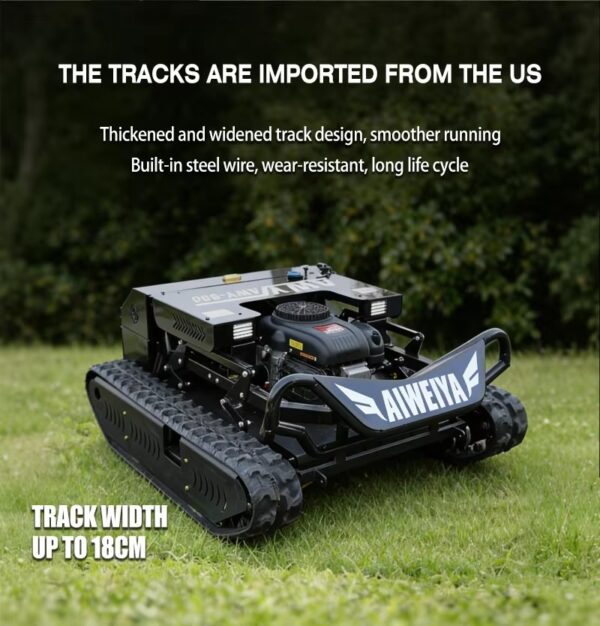 H5e36fd23699a47e8abe164432a8617aaA Fuel-powered lawn mower