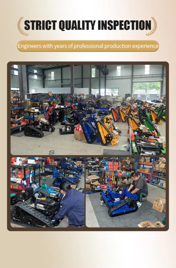 Control Lawn Mower