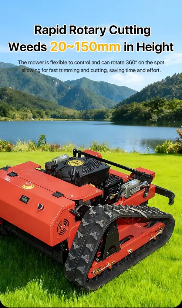 Control Lawn Mower