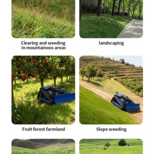 Control Lawn Mower