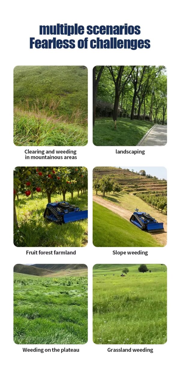 Control Lawn Mower