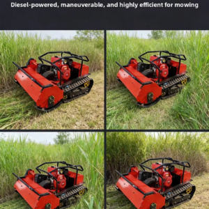 control lawn mower