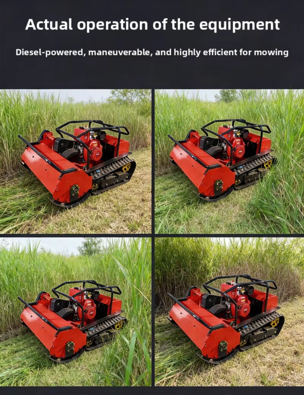 control lawn mower
