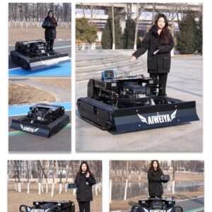 H8bd07c1ee05e4ed293e54c5382f8e1bcM Fuel-powered lawn mower