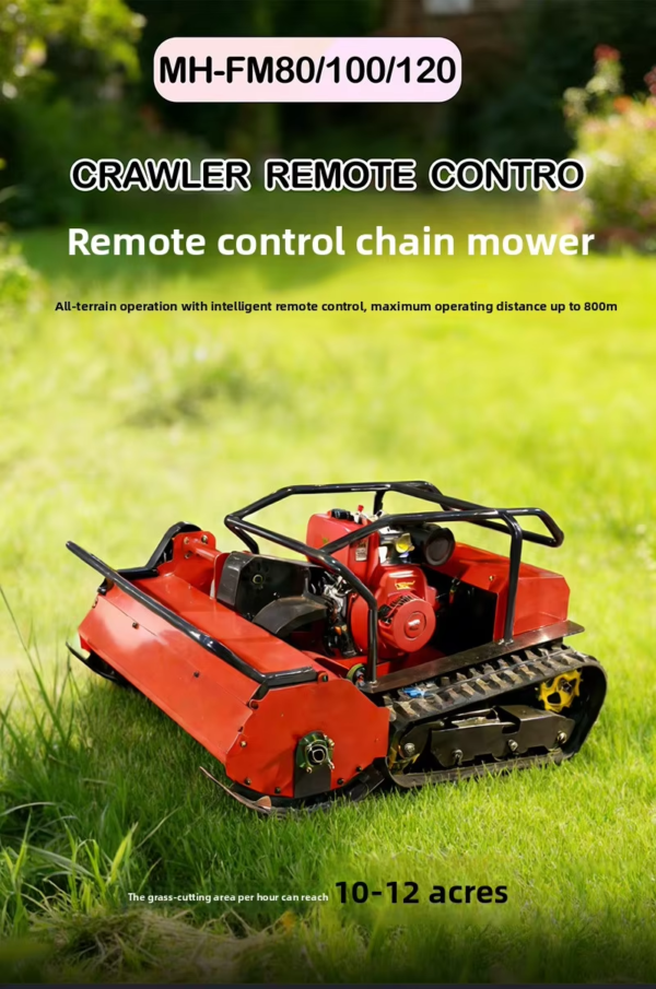 control lawn mower