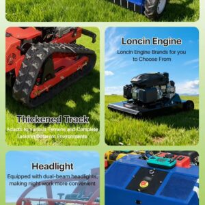 Control Lawn Mower