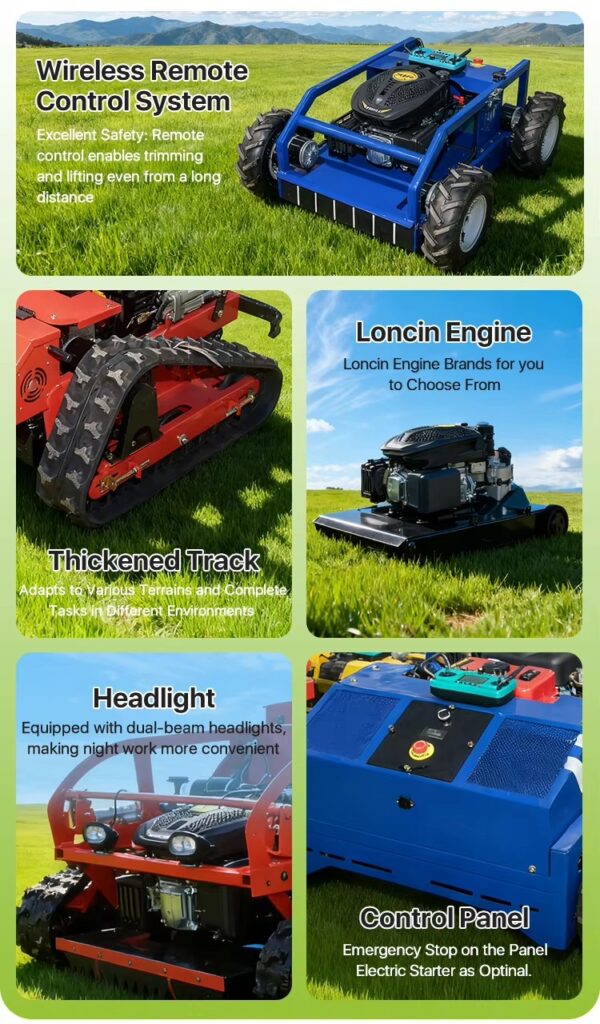 Control Lawn Mower