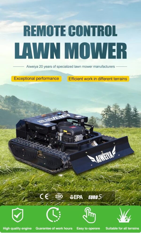 lawn mower Fuel-powered lawn mower