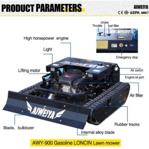 Hd1f90fece7ca4b5f97889ea13adcafe1S Fuel-powered lawn mower