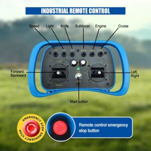 control lawn mower