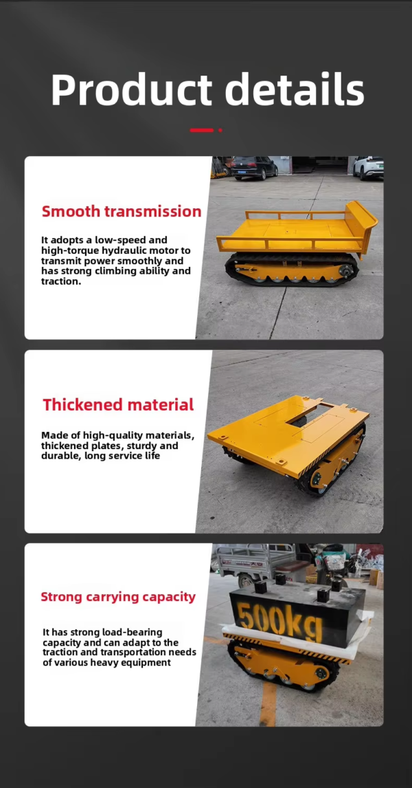 crawler chassis