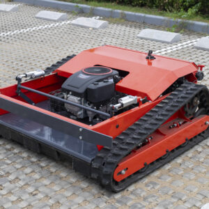 High Power Remote Control Lawn Mower
