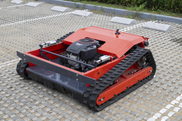 High Power Remote Control Lawn Mower