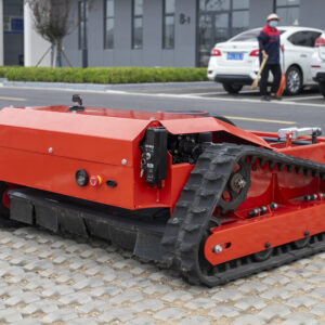 High Power Remote Control Lawn Mower