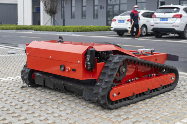 High Power Remote Control Lawn Mower