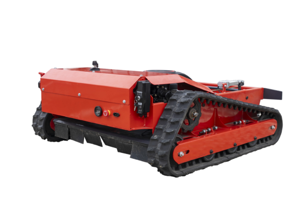 Wireless remote control lawn mower