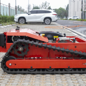 High Power Remote Control Lawn Mower
