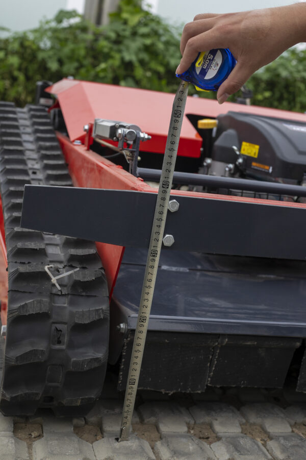 High Power Remote Control Lawn Mower