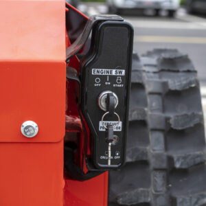 High Power Remote Control Lawn Mower
