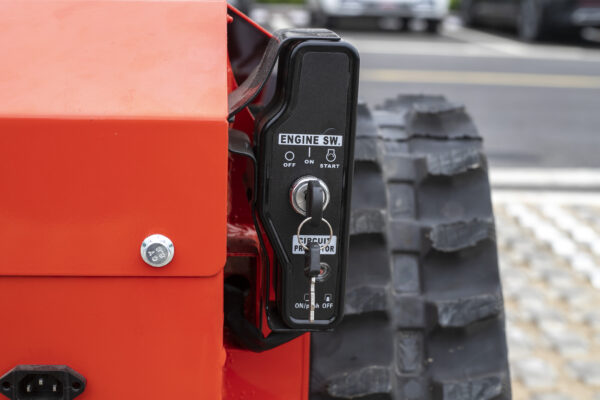 High Power Remote Control Lawn Mower