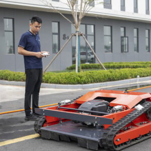 High Power Remote Control Lawn Mower