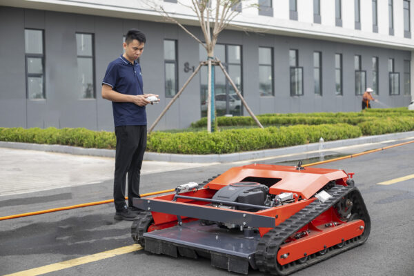 High Power Remote Control Lawn Mower