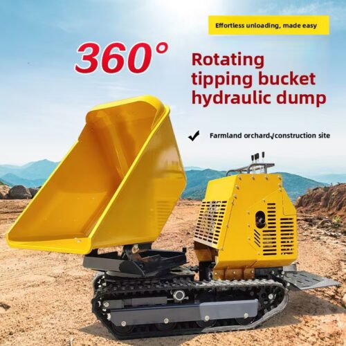 1200kg Mini Tracked Dumper