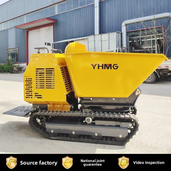 1200kg Mini Tracked Dumper