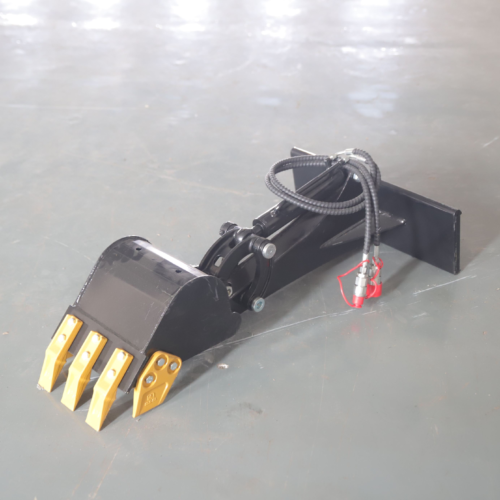 Skid Steer Loader Attachment Hydraulic Tilting Bucket