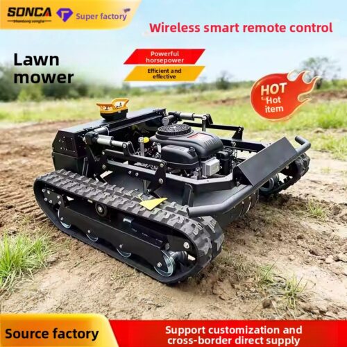 Fuel-powered lawn mower